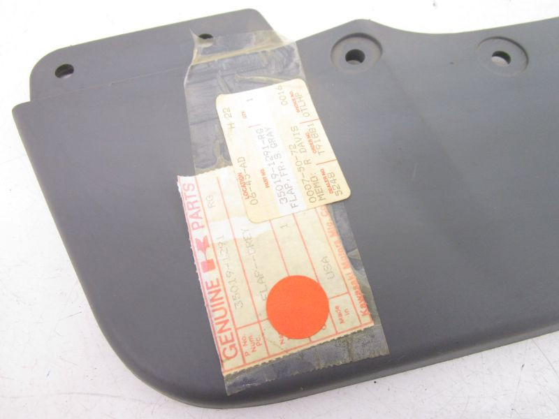 1993-1994 Kawasaki Bayou KLF 400 4x4 Front Fender Mud Flap Guard